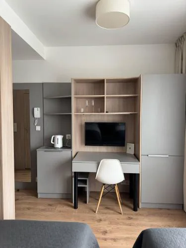 Apt Wolska Warszawa blisko ścisłego centrum, WiFi, AC, Apt in Warsaw very close to the strict center