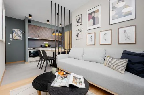 Bałuckiego Modern & Cozy Apartment Stary Mokotów Warsaw by Noclegi Renters