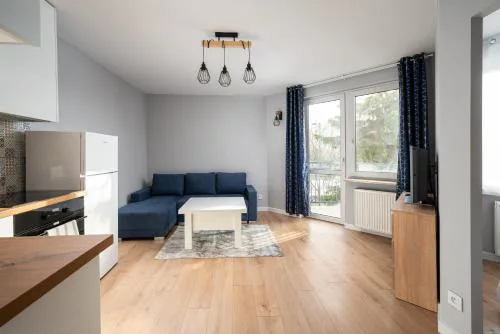 Bemowo Lazurowa Chic Apartment by BookingHost