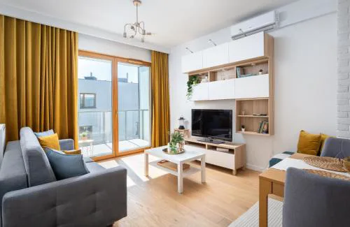 Białego Dębu Cosy Apartment by BookingHost