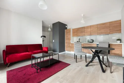 Białej Floty Red Apartment by BookingHost