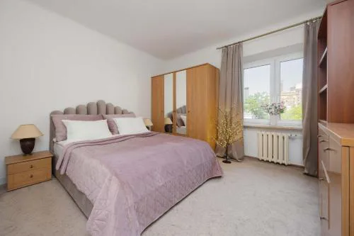 Bright Apartment Mazowiecka in Warsaw Near Old Town by Noclegi Renters