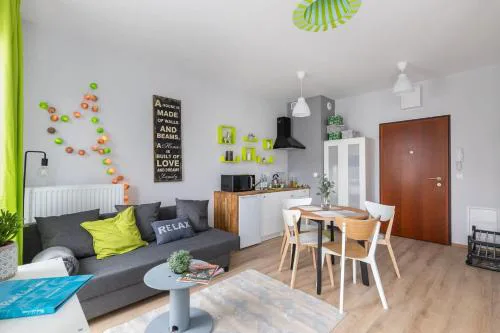 Burakowska Studios in Warsaw by Noclegi Renters