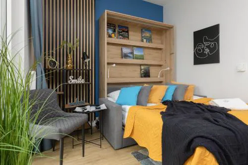Business Apartments Kasprzaka by Noclegi Renters