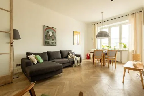 Central Station big stylish flat