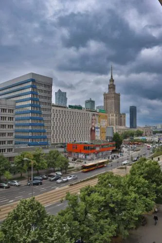 Central View Marszałkowska by VAYA STAYS