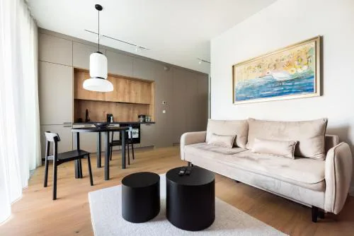 Centrum Nauki Kopernika Luxury Studio by BookingHost
