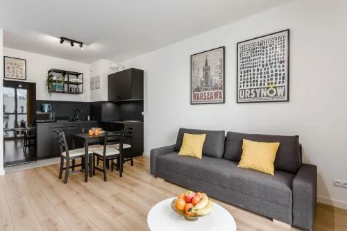 Chill Apartments Warsaw Airport