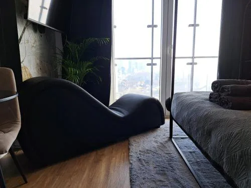 Chillout View & Pleasure Apartment - Wola Tower 15th floor