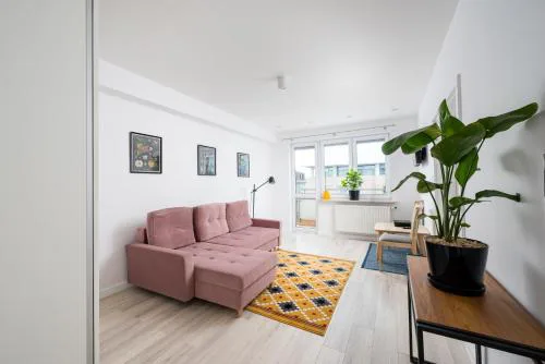 Chocimska Urban Peace Apartment by BookingHost