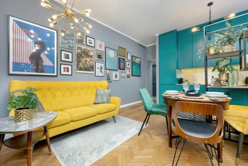 City Center Turquoise Residence Warsaw by Noclegi Renters