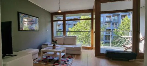 CITY CENTRE Warsaw Apartment Kolejowa EXPO