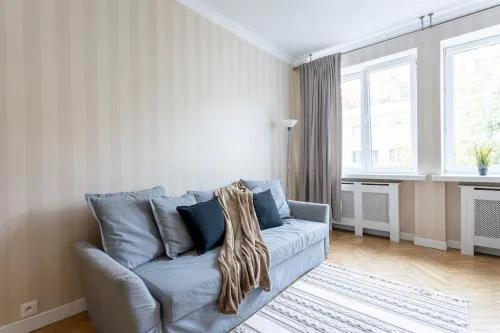 Close-Central Warsaw Apartment - Great Location - Big and Bright Apartment&Nowy Świat