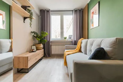 Close-Central Warsaw Apartment - Great Location - Cozy Studio Apartment - Ogrodowa#2