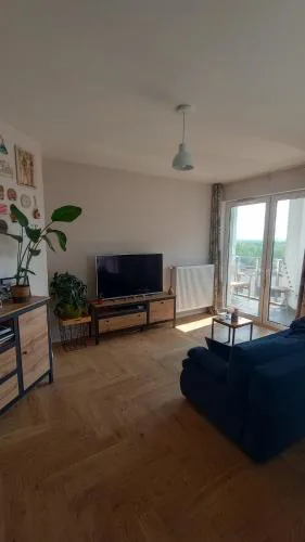 Comfort Modern Apartment Warsaw Free Parking Wi-Fi Balcony