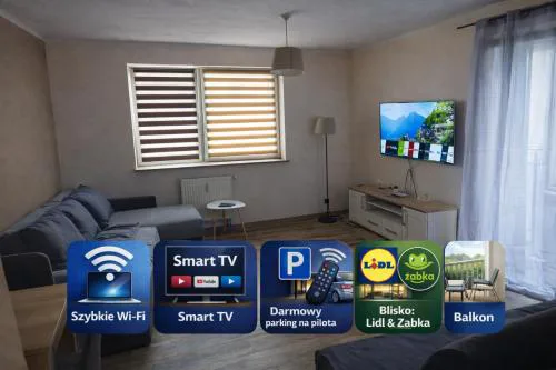 Comfort Private Studio Odkryta Free Parking Wi-Fi Balcony