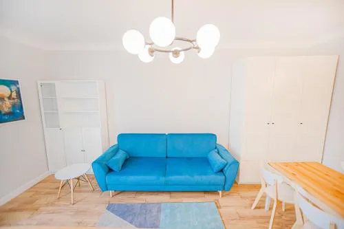 Cozy 1-bedroom flat next to the City Center