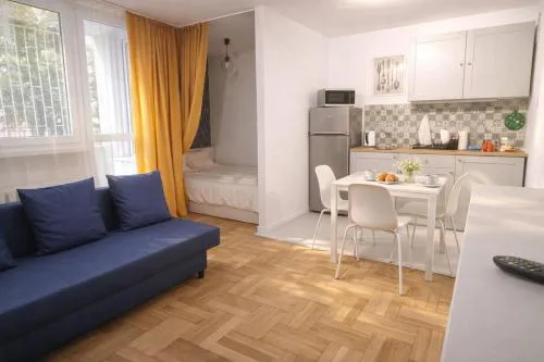 Cozy and quiet studio in Warsaw