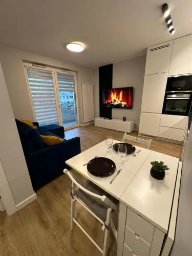 Cozy apartment near the airport and business center MOKOTÓW