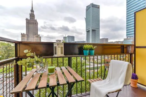 Cozy Apartment with Balcony - Palace of Culture by Rent Like Home