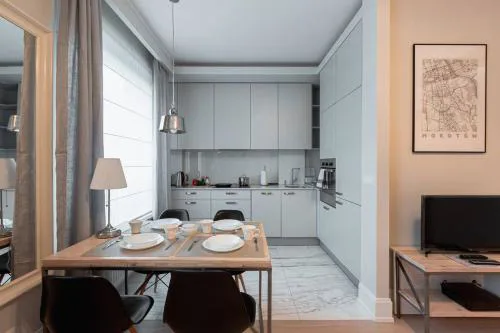 Cozy, bright apartment, Garage, Mokotów