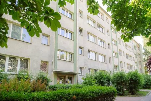 Cozy studio Solec Warsaw