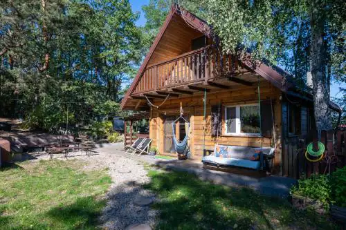 Dream Forest Cabin -dom w lesie pod Warszawą