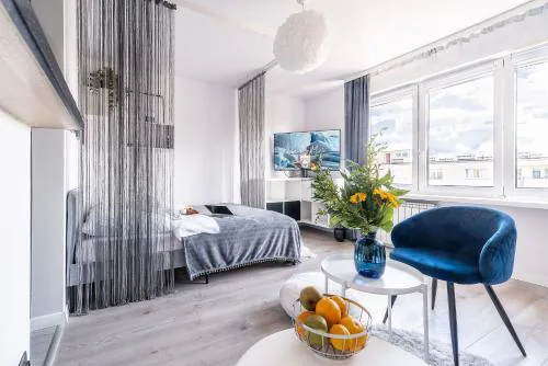 DREAMY modern apartment 13 min to Old Town in the beloved district of Warsaw Muranów