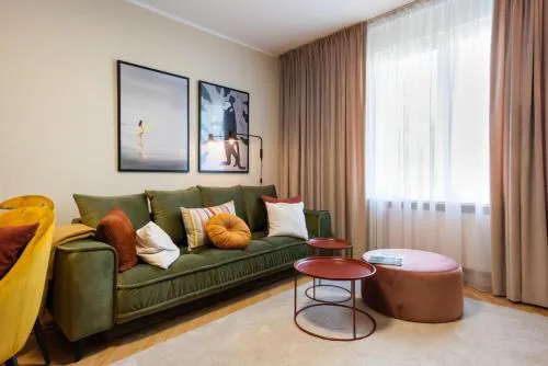 Eclectic Apartment near Warsaw Old Town
