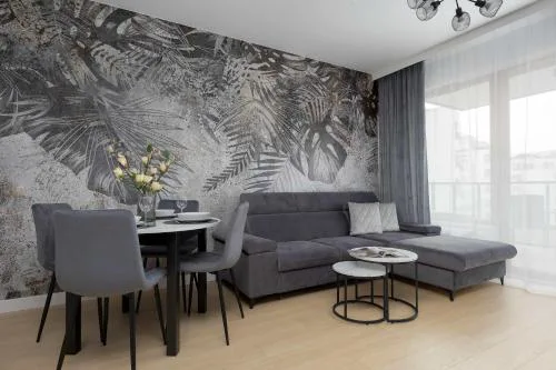 Elegant Apartment Ludwiki Warszawa with Parking & Air Conditioning by Noclegi Renters