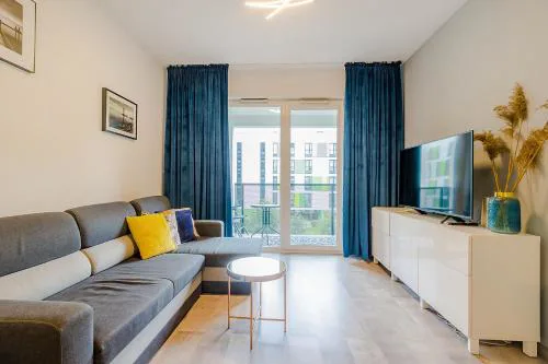 Family Apartment Żoliborz by Noclegi Renters