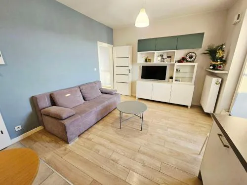 FIRST -- Green Żoliborz apartment 1