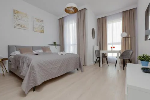 Golden Apartment Ursynów by Noclegi Renters