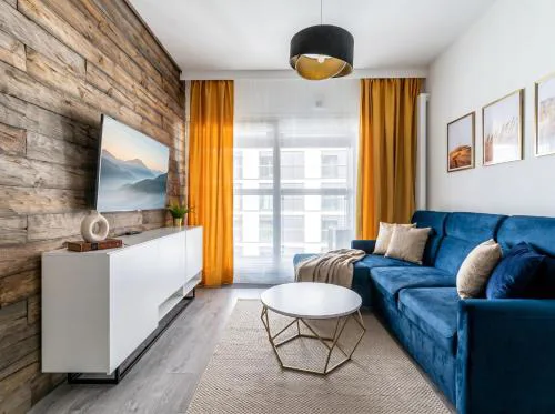 Golden Apartments - Mennica Residence, 1-Bedroom in City Center #323