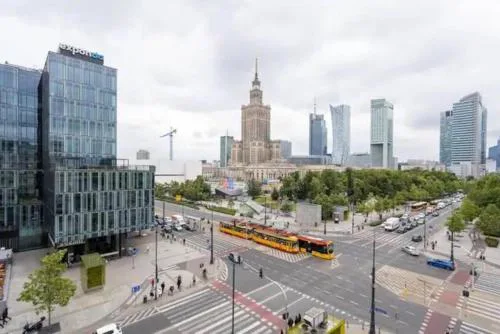Golden Apartments Warsaw - Comfortable 2-Bedroom in City Center, Marszałkowska
