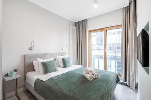 Golden Luxe Residence - Mennica Residence - Business & City Center