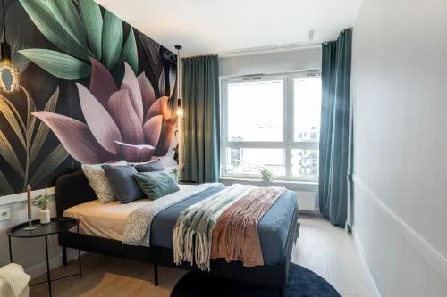 Habicha Apartment Ursus AC Parking by Mia