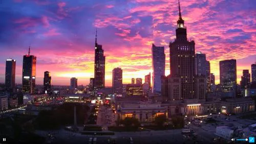 Hey Apartments Apartment with a View of the Palace of Culture and Science
