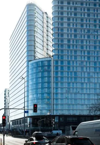 Kasprzaka 29 Bliska Wola Tower By Perfect Apart