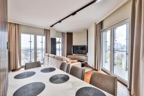Kasprzaka 29 Panorama Tower 20 piętro 85m2 By Perfect Apart 2015