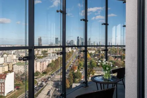 Kasprzaka 29 Warsaw Panorama 17th Floor By Perfect Apart 1720