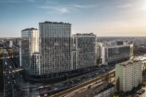 Kasprzaka 29 Wola Tower By Perfect Apart 414