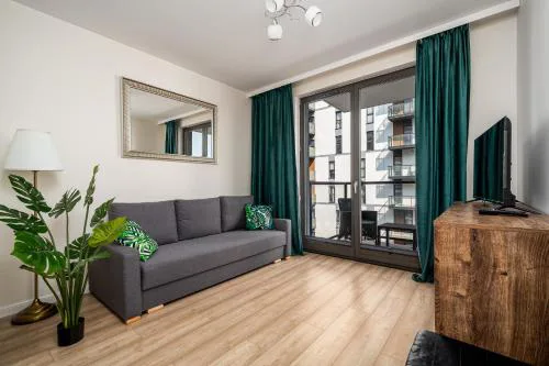 Kasprzaka 29C Two Separate Bedroom Free Garage By Perfect Apart