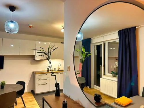 Klimatyczna Hotelowa Kawalerka