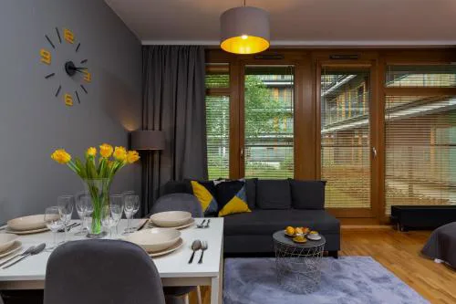 Kolejowa Apartments Warsaw by Noclegi Renters