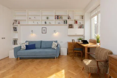 Koszykowa Sunny Studio by Noclegi Renters