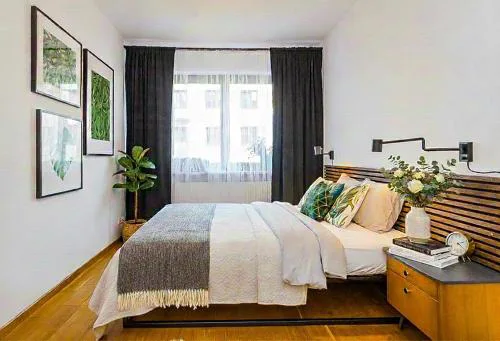 Lanciego - przytulny Apartament z osobną sypialną, Balkon, WI-FI, Natolin, Ursynów