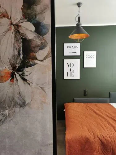 Loft z widokiem na Warszawę