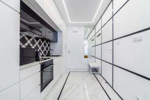 Luksusowy apartament z tarasem Centrum Warszawy