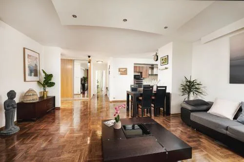 Lumina spacious apartment near the Warszawa Zachodnia station